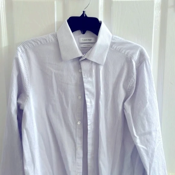 slim fit dress slacks Slim-Fit Textured Classic Shirt main image 0